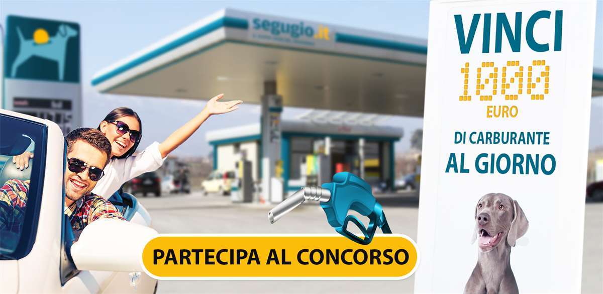 Fai il pieno di carburante con l’assicurazione di Segugio ed ENI